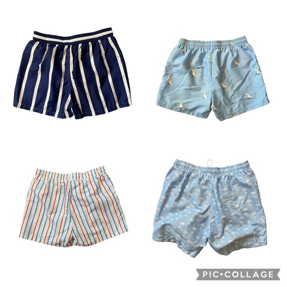 SHEIN Men's Swim Trunks - Picture 1 of 10
